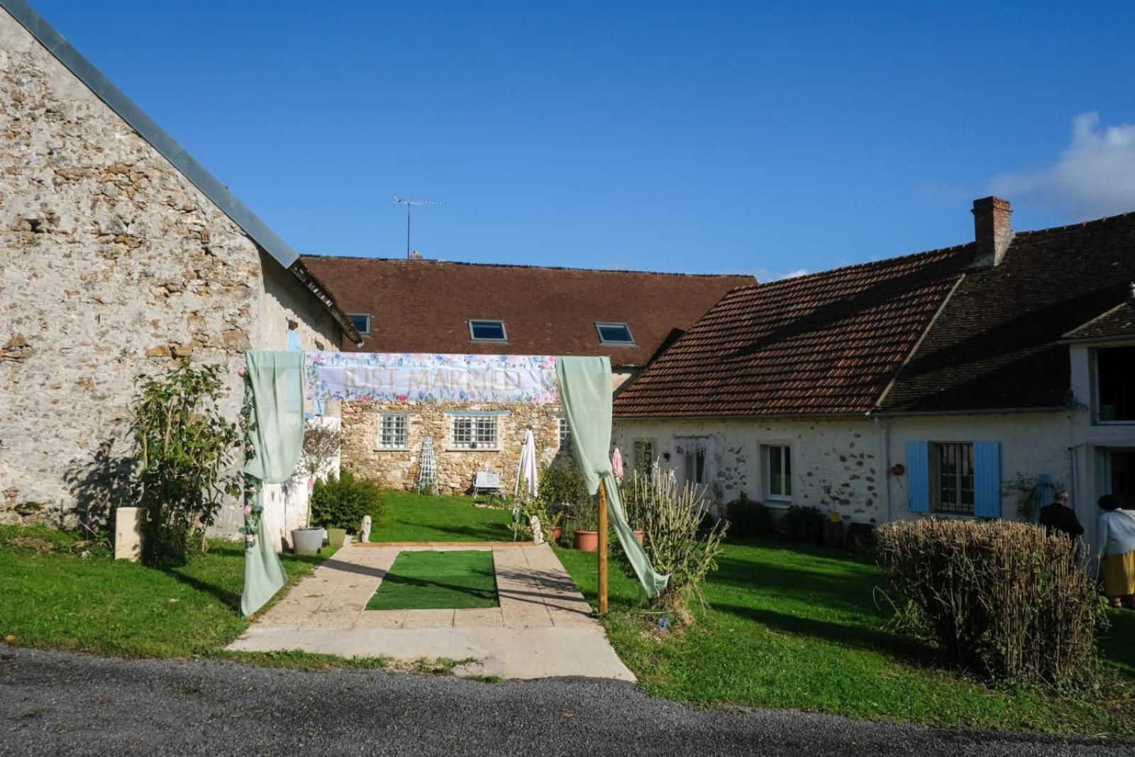 Gite De La Pierre Bleue, Maison A La Campagne Verdon  Dış mekan fotoğraf
