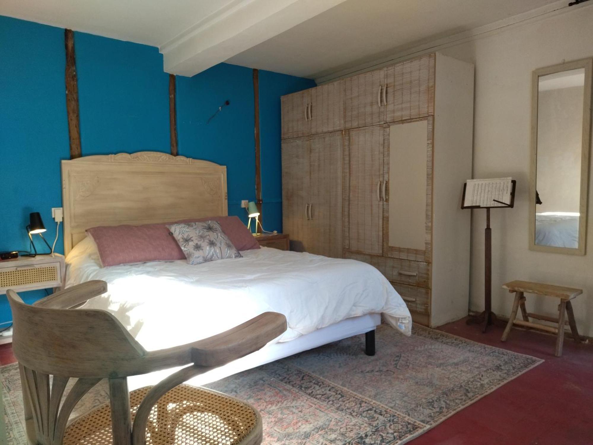 Gite De La Pierre Bleue, Maison A La Campagne Verdon  Dış mekan fotoğraf